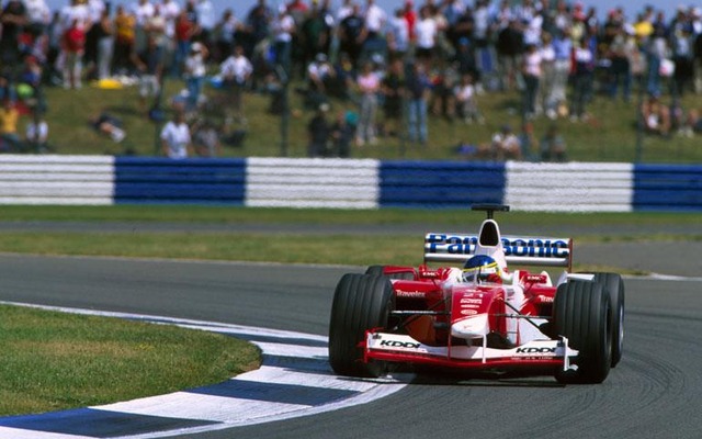 【トヨタF1ドリーム】ダマッタ、トップ走行の喜び語る