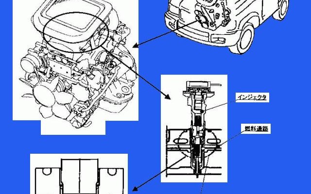 【リコール】インジェクター用Oリングの不具合---いすゞSUVほか