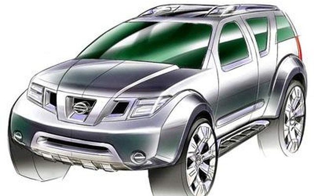 【フランクフルトショー2003出品車】日産『デューンホーク』は『テラノ』進化形?