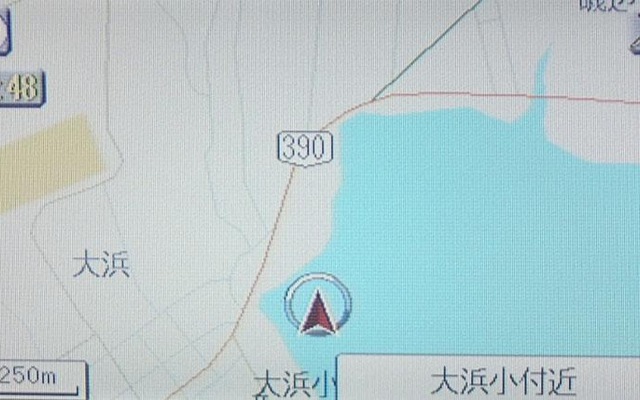 【カーナビ2003夏の陣】海の中を走る?　誤差、最大で793mも