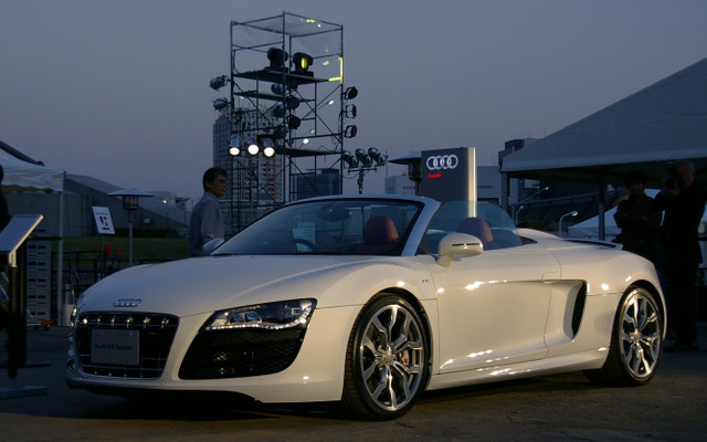 R8スパイダー