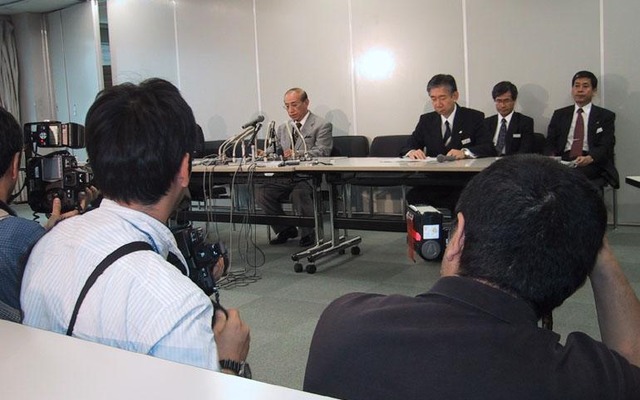 【JH“幻の財務諸表”会見】あったけどなかった!?