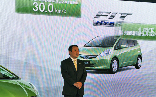 本田技研工業 取締役日本営業本部長の小林浩氏