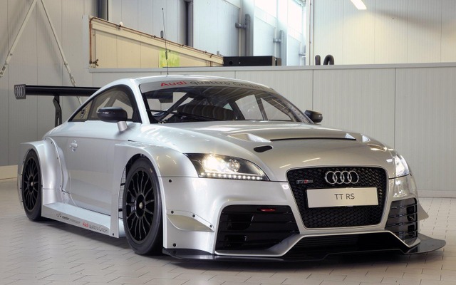 TT RSのレースバージョン