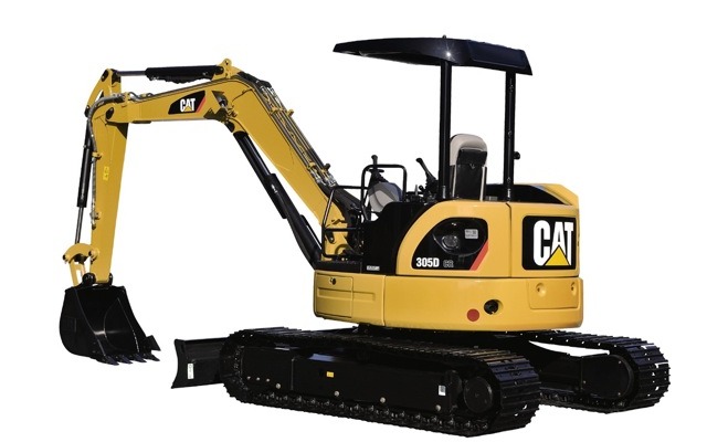 CAT 305D CR