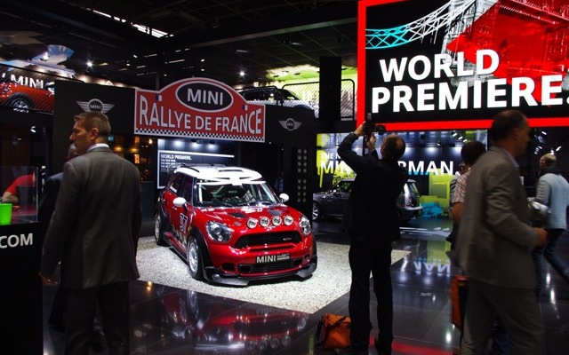 MINI WRC