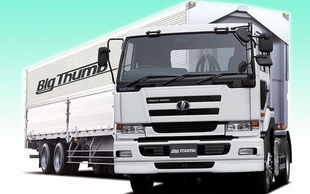日産ディーゼル、ディーゼル規制特需で黒字転換