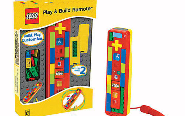 レゴの作ったWiiリモコン ― ブロック遊びとリモコンのすてきなコラボ レゴの作ったWiiリモコン ― ブロック遊びとリモコンのすてきなコラボ