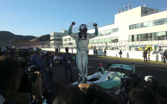 オートポリス戦を制したのはロッテラー（トムス）