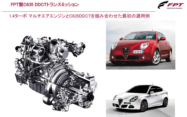 Alfa TCT 技術説明会