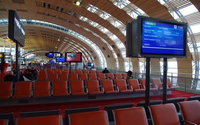 パリ、シャルルドゴール国際空港