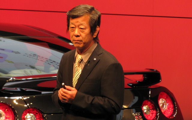 GT-R　2011年モデル説明会