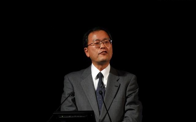 KDDI代表取締役執行役員専務 田中孝司氏 KDDI代表取締役執行役員専務 田中孝司氏