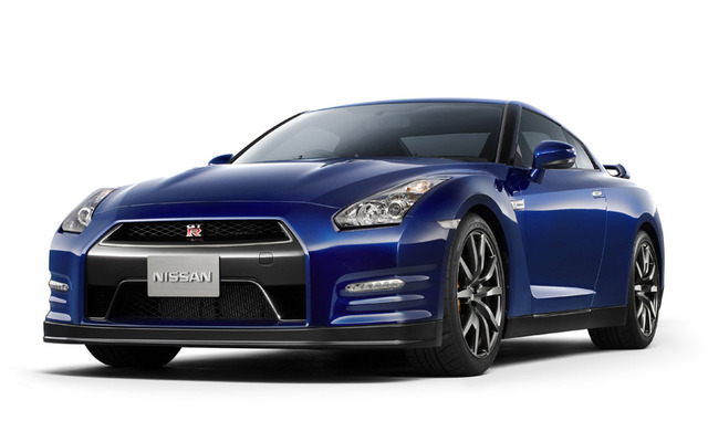 GT-R 2012年型（日本では2011年型）