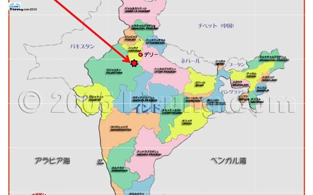 インド、ラジャスタン州ニムラナ工業団地。デリー空港から100km
