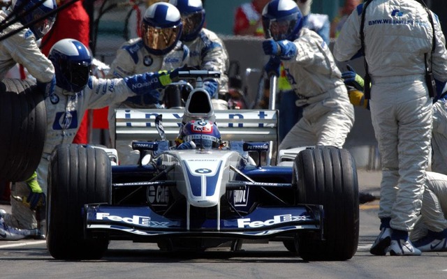 【F1ドイツGP決勝】モントーヤ、圧勝
