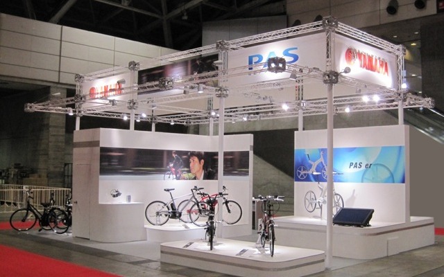 サイクルモード、2009年のヤマハ発動機ブース