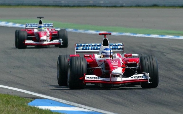 【トヨタF1ドリーム】トヨタ、念願のダブル入賞