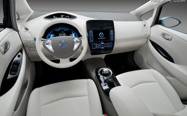 日産「リーフ」にて採用される予定のタッチスクリーン式情報ハブ 日産「リーフ」にて採用される予定のタッチスクリーン式情報ハブ