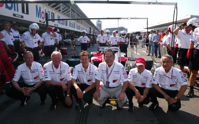 【トヨタF1ドリーム】来季ドライバー変わらないことを確認