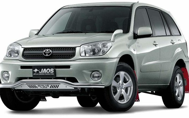 トヨタモデリスタ『RAV4』のカスタマイズパーツを発売