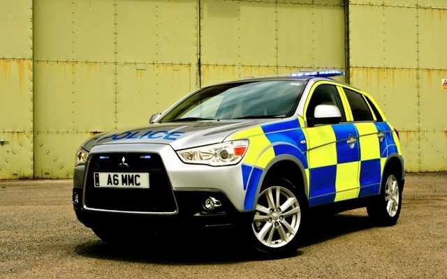 RVR（UK警察仕様）