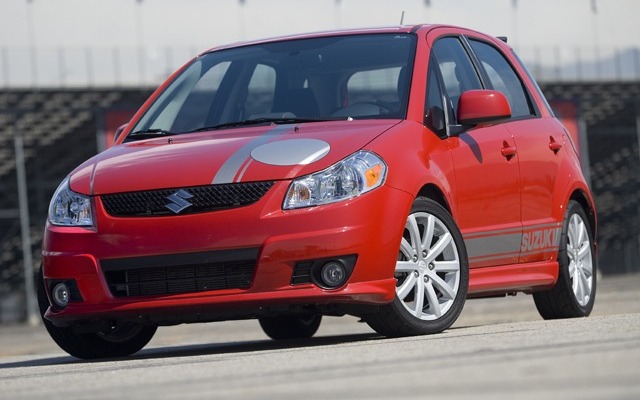 SX4（北米仕様）