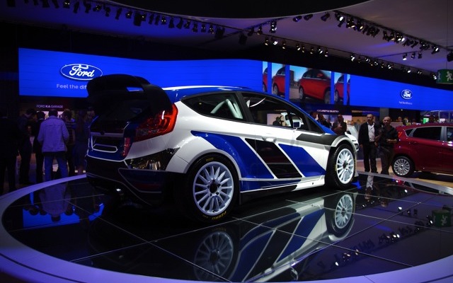 フォード・フィエスタRS WRC