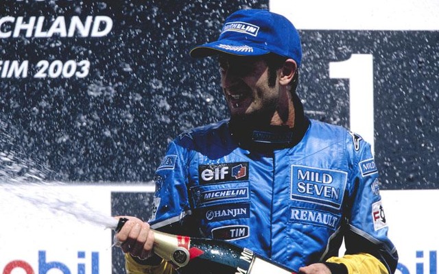 トゥルーリ、シューマッハに怒り……ドイツGP