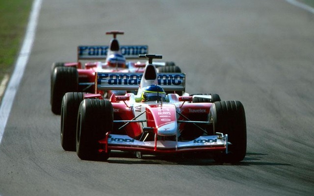 【トヨタF1ドリーム】2004シーズン体制を正式発表