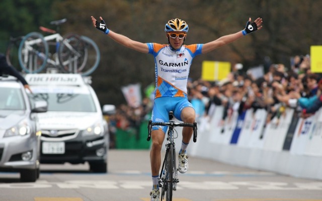 優勝したダニエル・マーティン（Garmin-Translations）