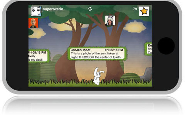 Twitterが横スクロールアクションになる『Super Twario』 Twitterが横スクロールアクションになる『Super Twario』