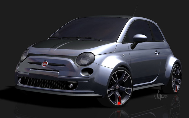フィアット500の純正カスタム「MOPAR」仕様