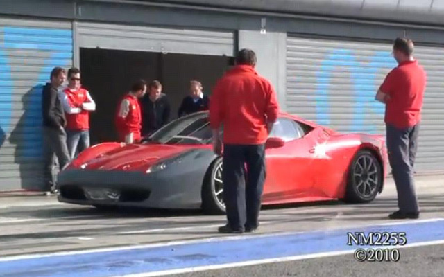 458チャレンジのテスト風景