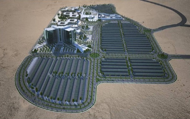 サウジアラムコが計画するノースパーク・プロジェクトのイメージ