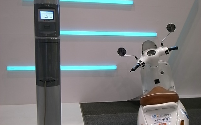 LG CNSが手掛ける充電器はICカード連携