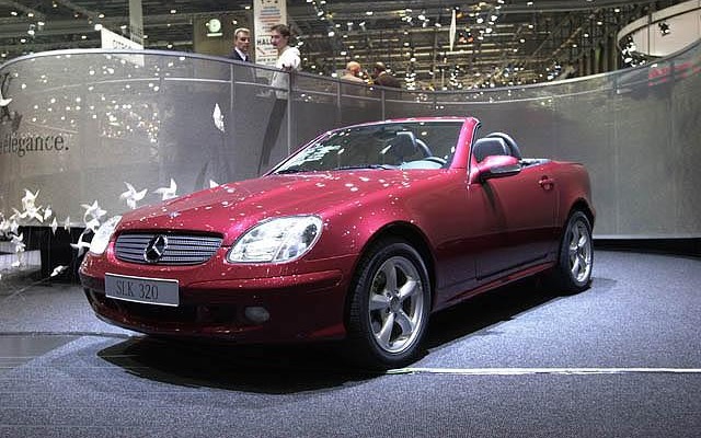 【ジュネーブショー速報 Vol. 6】V6搭載で最強のメルセデス・ベンツ『SLK』誕生