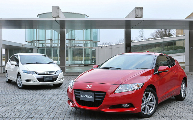 インサイトとCR-Z