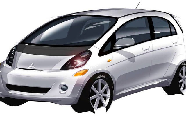 米国市場へ投入予定のi-MiEV 