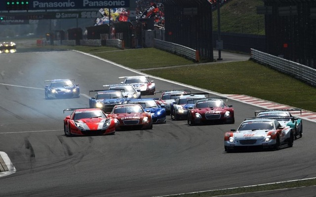 SUPER GT（資料画像）