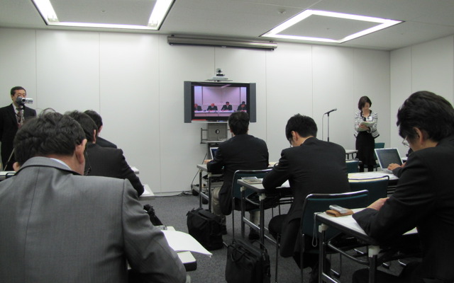2010年度第2四半期決算会見