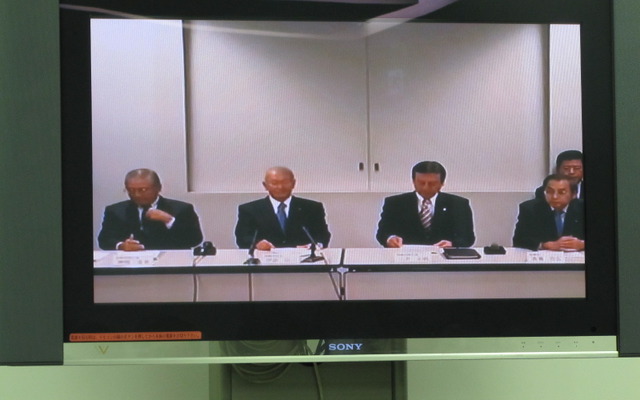 2010年度第2四半期決算会見