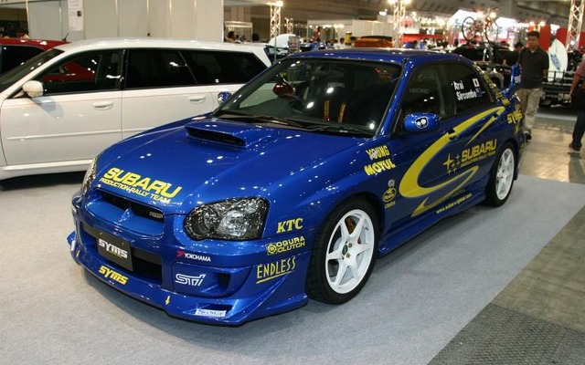 【オートギャラリー2003写真蔵】インプレッサ・レガシィのカスタム百態