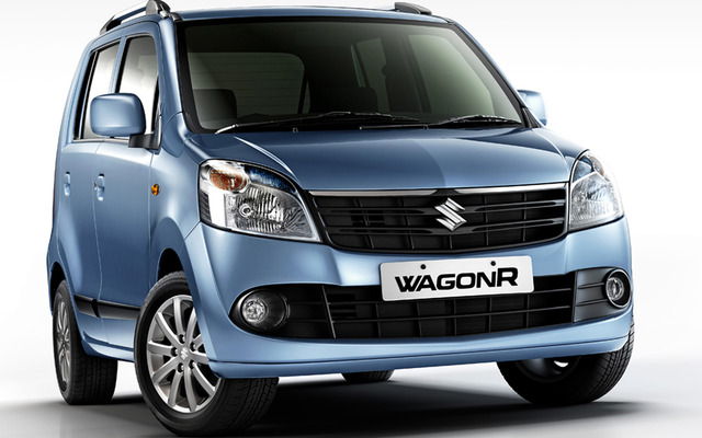ワゴンR（インド専用車）