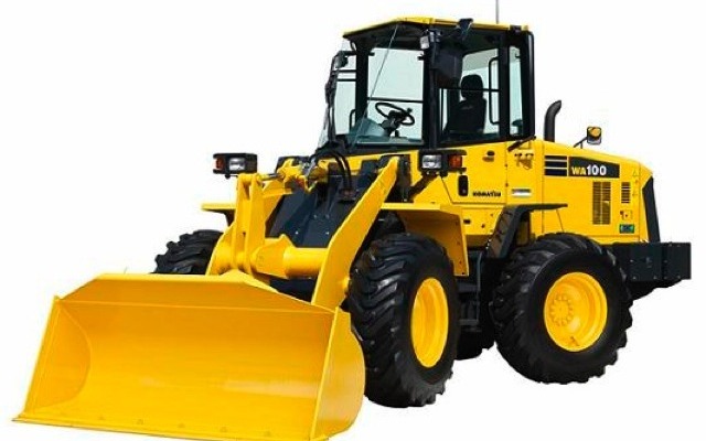 ホイールローダーWA100