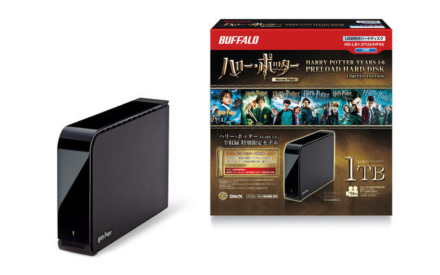 外付けHDDの「HD-LB1.0TU2/HPX6」 外付けHDDの「HD-LB1.0TU2/HPX6」