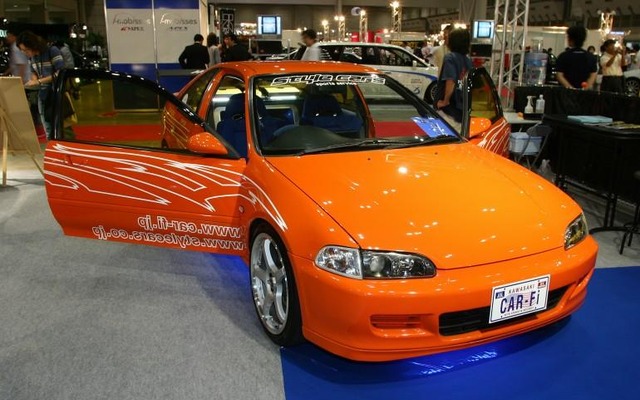 【オートギャラリー2003写真蔵】走りが熱い!　ワイルドスピードな30台