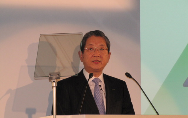 2010年度第2四半期決算会見