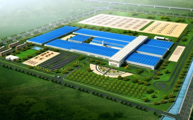 東風ホンダ第二工場完成予想図
