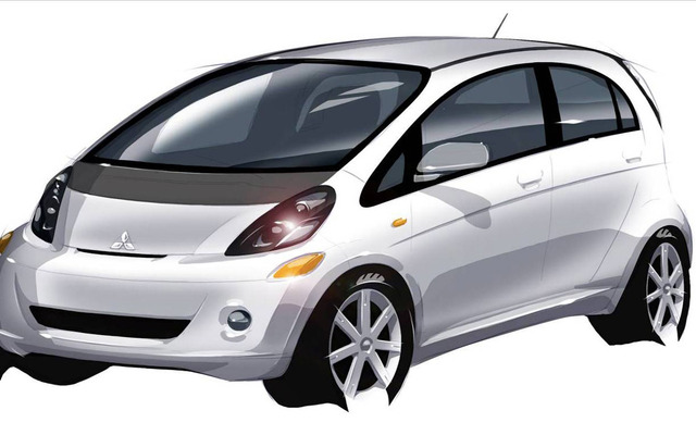 i-MiEV イメージスケッチ